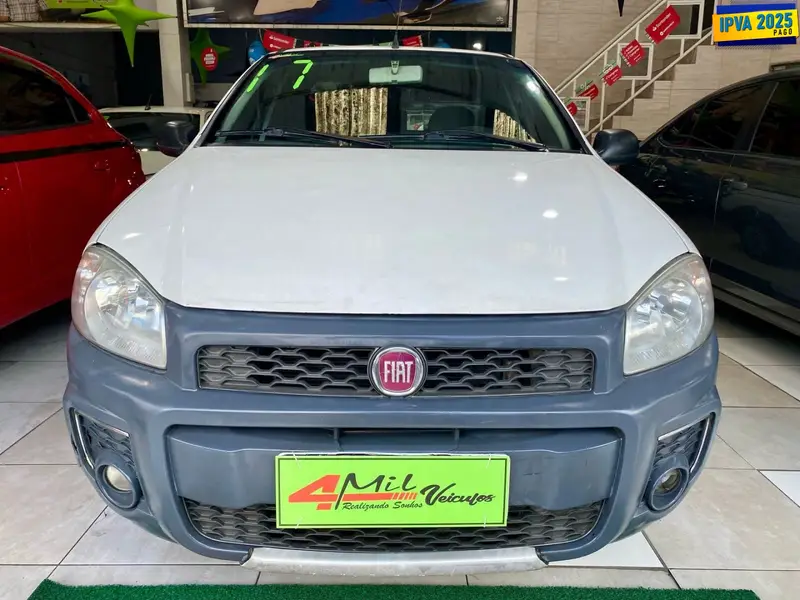 Fiat Strada Hard Working 1.4 (Flex) (Cabine Simples)