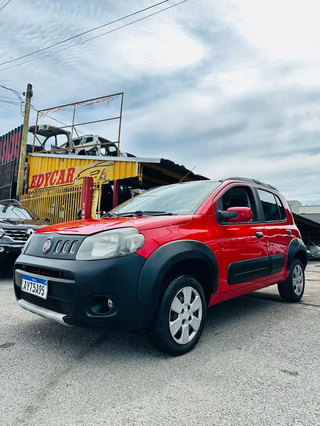 Carro Fiat Uno 2014 Way 1.0 8V (Flex) 4p
