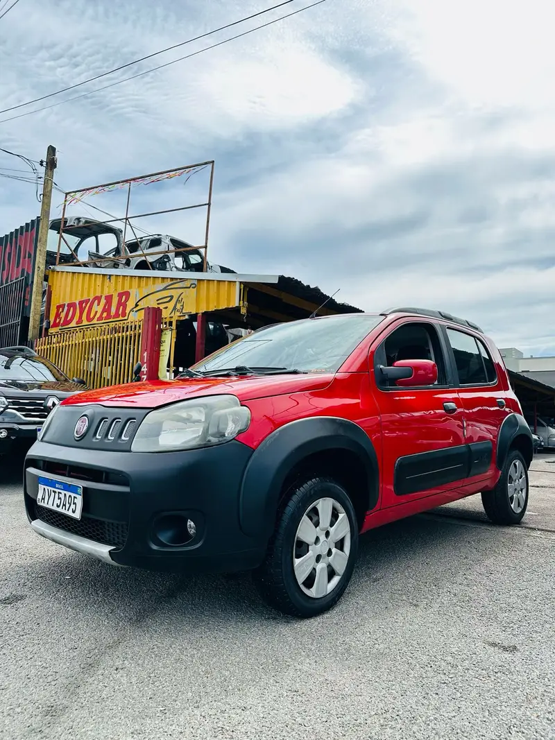 Fiat Uno Way 1.0 8V (Flex) 4p