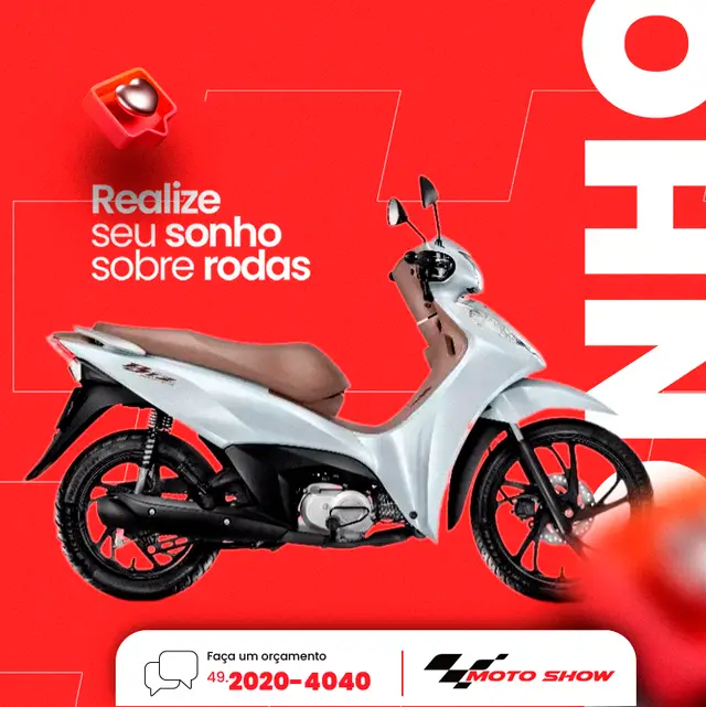 Carro Honda Biz 125 2025 EX
