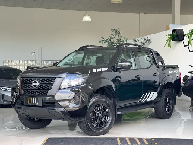 Carro Nissan Frontier 2024 Attack 2.3 Turbo 4x4