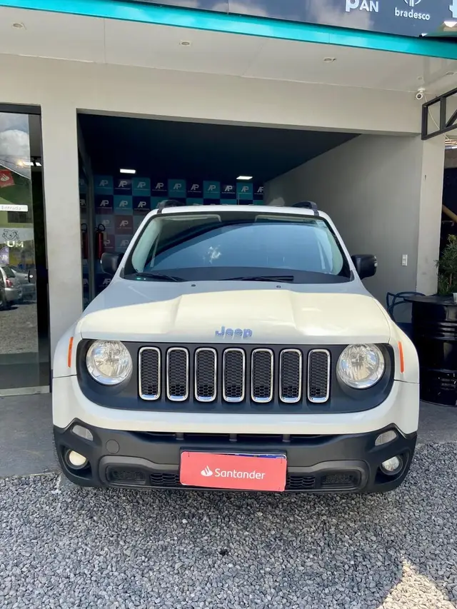 Carro Jeep Renegade 2016 1.8 (Aut) (Flex)