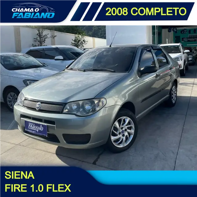Carro Fiat Siena 2008 Fire 1.0 8V (Flex)
