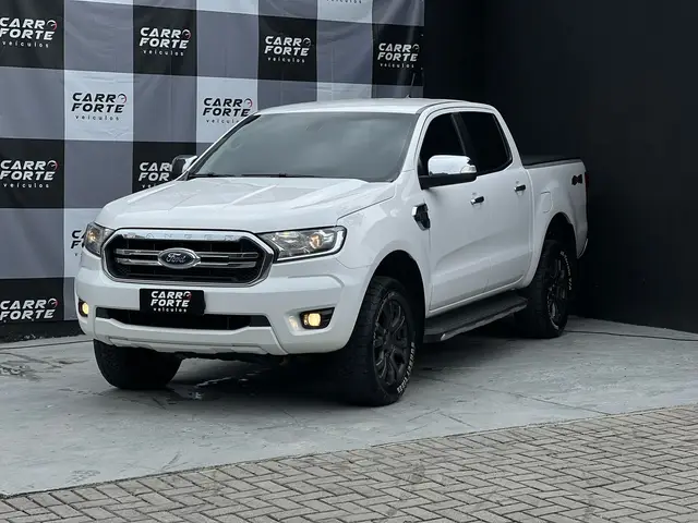 Carro Ford Ranger Cabine Dupla 2021 XLT 3.2 Turbodiesel 20V 4x4 (Aut)