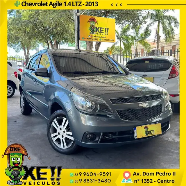 Carro Chevrolet Agile 2013 LTZ 1.4 8V (Flex)