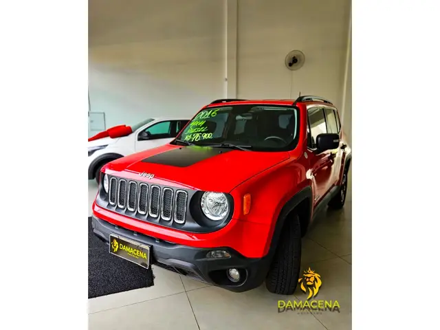 Carro Jeep Renegade 2016 Sport 2.0 TDI 4x4 (Aut)