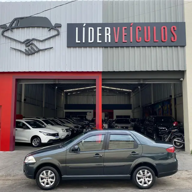 Carro Fiat Siena 2012 EL 1.0 8V (Flex)