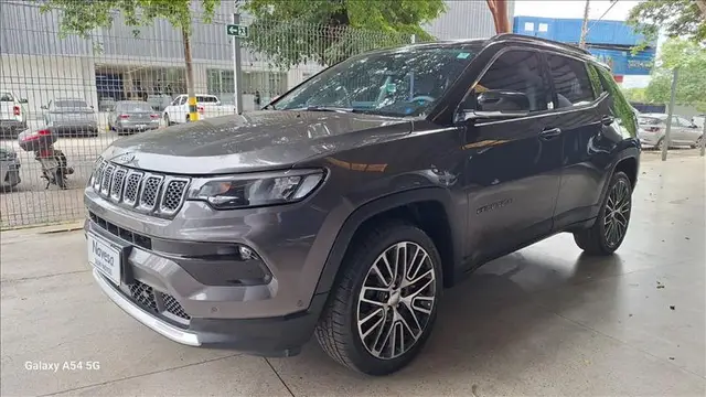 Carro Jeep Compass 2022 Limited 1.3 T270 (Aut) (Flex)