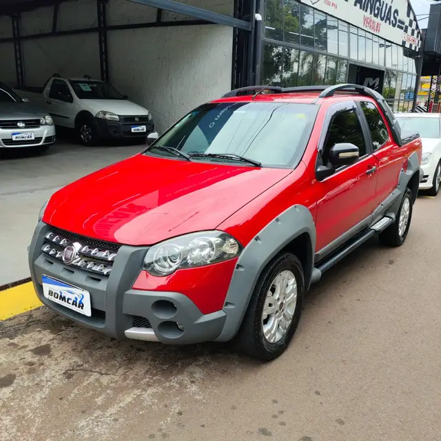 Carro Fiat Strada 2012 Adventure 1.8 16V (Flex) (Cabine Dupla)