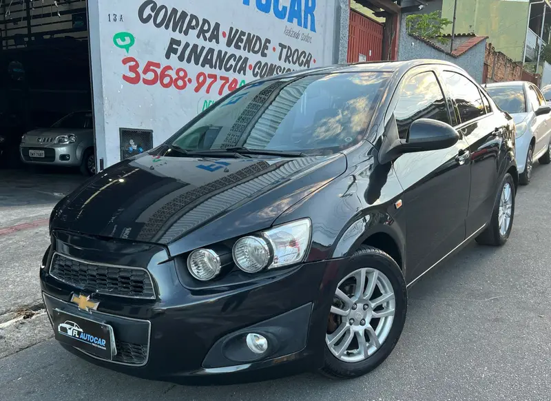 Chevrolet Sonic Sedan LTZ (Aut)