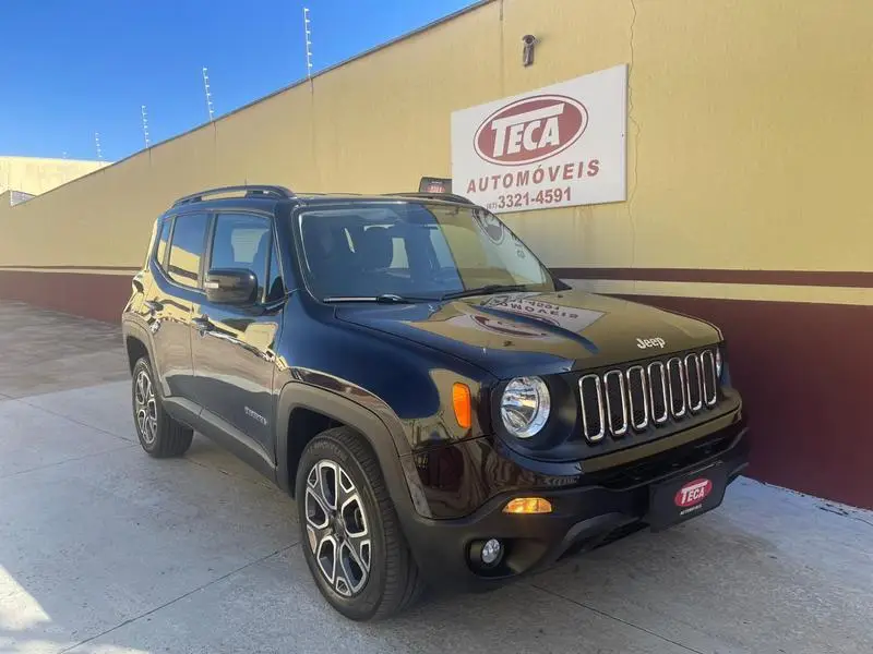Jeep Renegade 1.8 (Aut) (Flex)