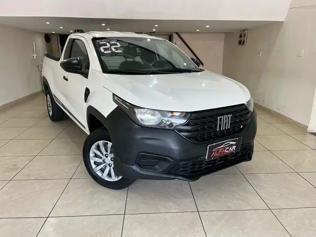 Carro Fiat Strada 2022 Endurance 1.4 CS