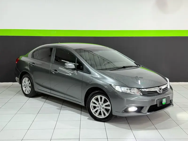 Honda Civic LXS 1.8 i-VTEC (Aut) (Flex)