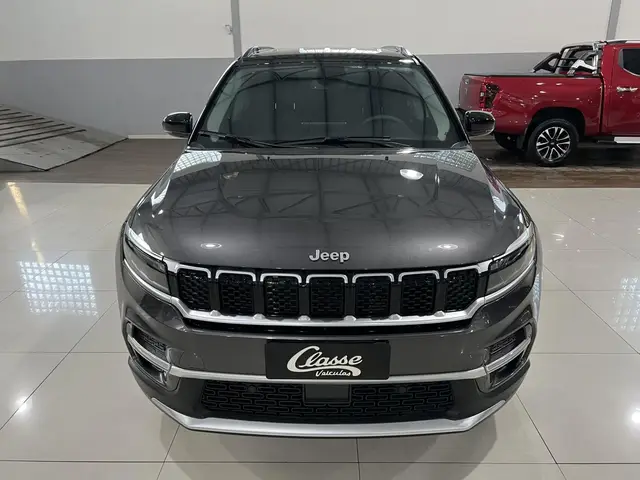 Carro Jeep Commander 2024 Longitude 1.3 T270