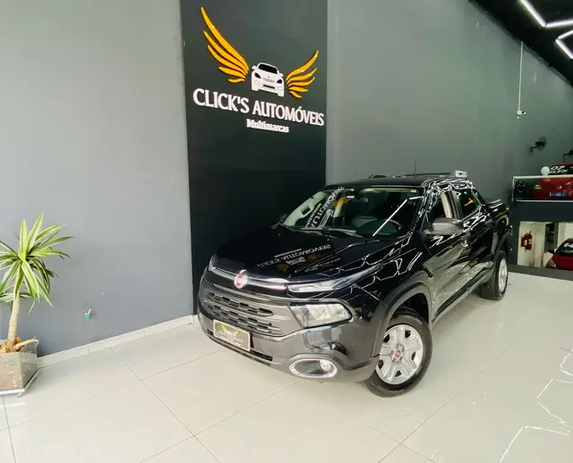 Carro Fiat Toro 2018 Freedom 1.8 AT6 4x2 (Flex)