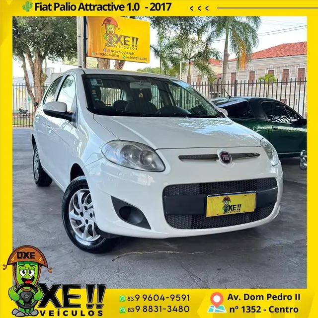 Carro Fiat Palio 2017 Attractive 1.0 Evo (Flex)