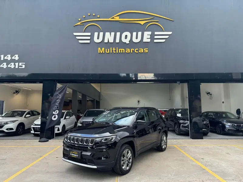 Jeep Compass Longitude 1.3 T270 (Aut) (Flex)