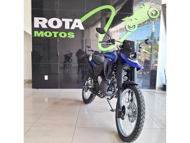 Yamaha XTZ 250 Lander Connected