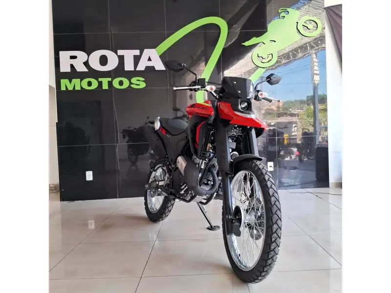 Yamaha XTZ 250 Lander Connected