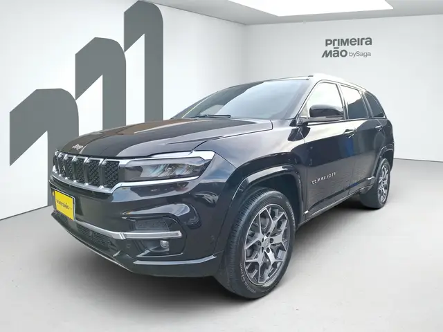 Carro Jeep Commander 2022 Overland TD380 Diesel 4x4 (Aut)