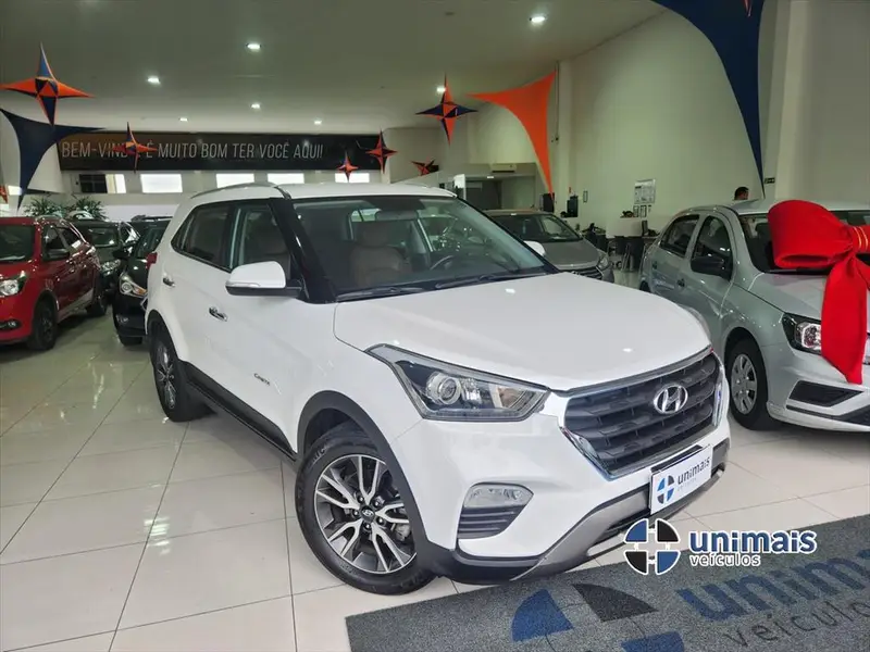 Hyundai Creta Prestige 2.0 (Aut) (Flex)