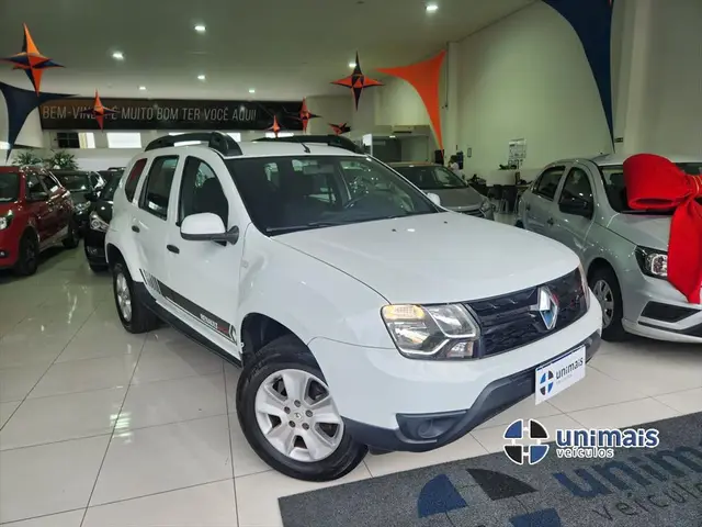Carro Renault Duster 2017 1.6 16V Dynamique (Flex)