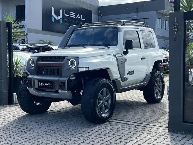 Carro Troller T4 2018 3.2 Diesel XLT 4x4