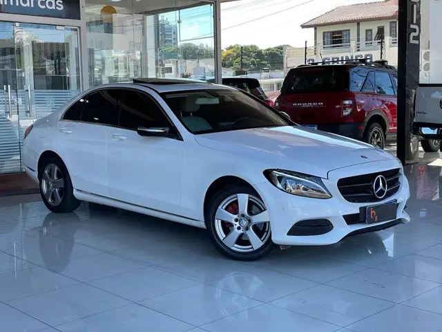 Carro Mercedes-Benz Classe C 2015 C 200 Avantgarde