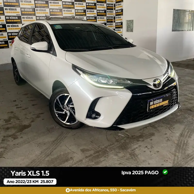 Toyota Yaris XLS 1.5 (Flex) (Aut)
