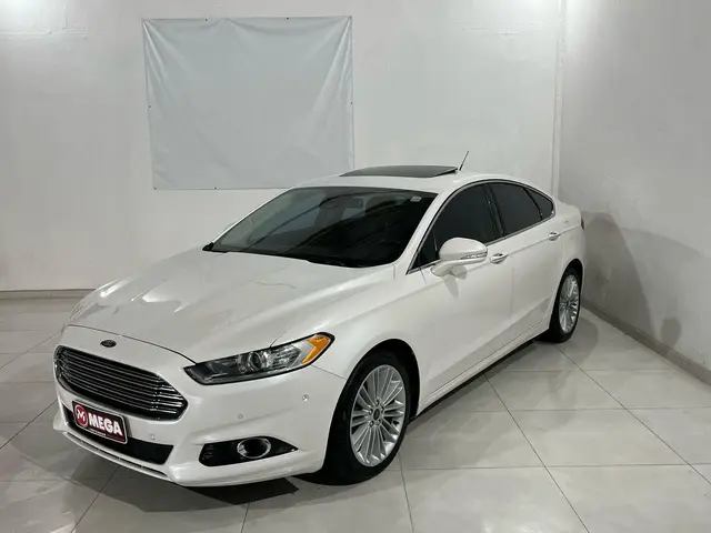 Carro Ford Fusion 2016 2.0 EcoBoost Titanium AWD (Aut)
