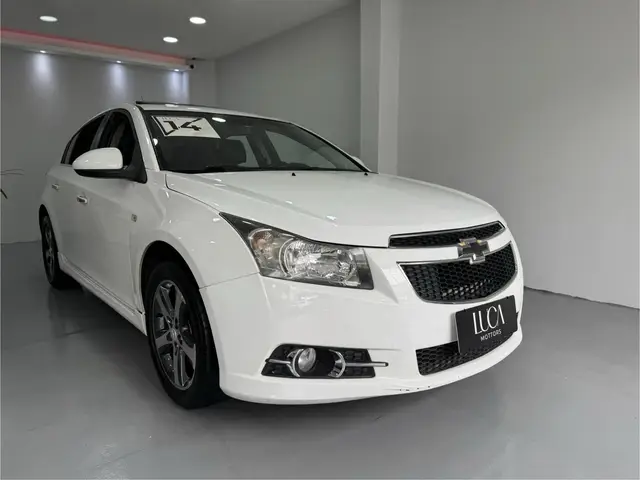 Carro Chevrolet Cruze 2014 HB Sport LTZ 1.8 16V FlexP. 5p Mec