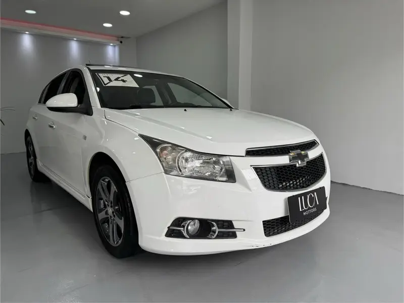 Chevrolet Cruze HB Sport LTZ 1.8 16V FlexP. 5p Mec