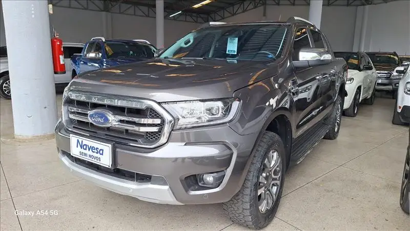 Ford Ranger Cabine Dupla Limited 3.2 Turbodiesel 20V 4x4 (Aut)