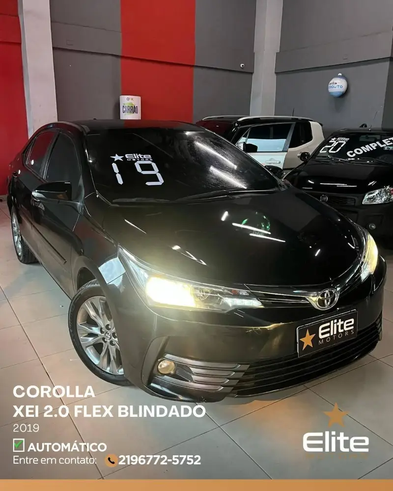 Toyota Corolla 2.0 XEi Multi-Drive S (Flex)