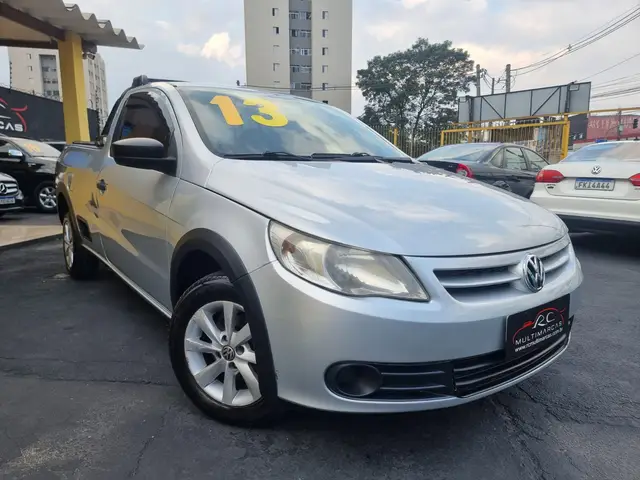 Carro Volkswagen Saveiro 2013 1.6 (Flex)