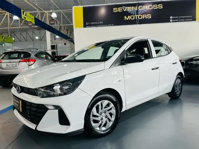 Hyundai HB20 Sense 1.0 (Mec.)