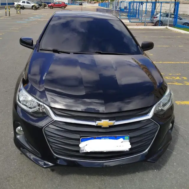 Carro Chevrolet Onix Plus 2020 1.0 LTZ Turbo (Flex)