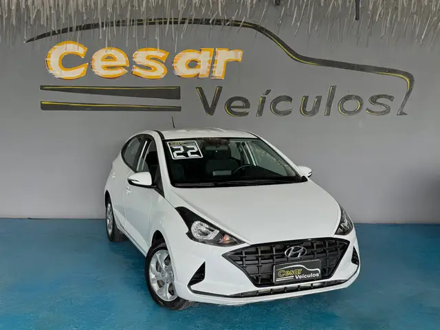 Carro Hyundai HB20 2022 Vision 1.0