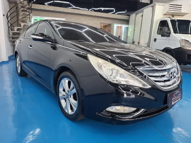 Carro Hyundai Sonata 2012 Sedan 2.4 16V (aut)