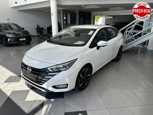 Carro Nissan Versa 2025 Exclusive 1.6 (Flex) (Aut)