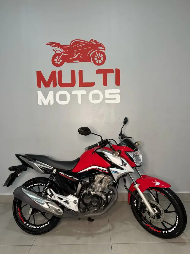 Moto Honda CG 160 2023 Titan