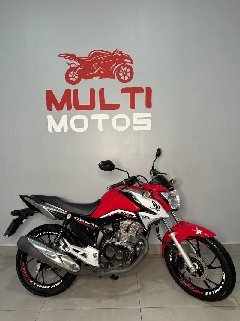 Honda CG 160 Titan