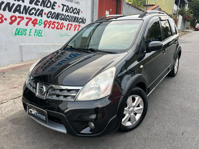 Nissan Livina X-Gear SL 1.8 16V (flex) (aut)