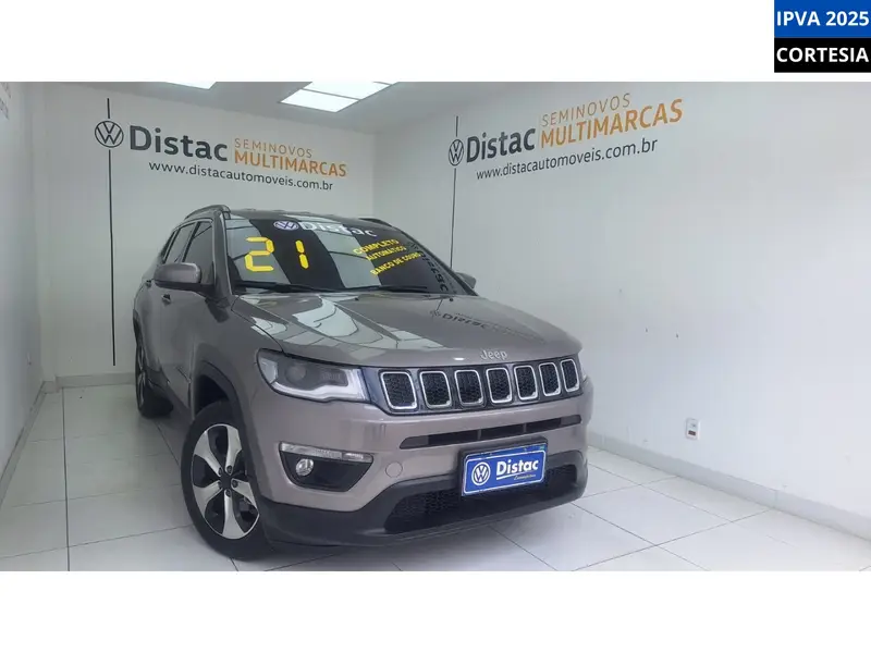 Jeep Compass 2.0 Sport 4x2 (Aut) (Flex)