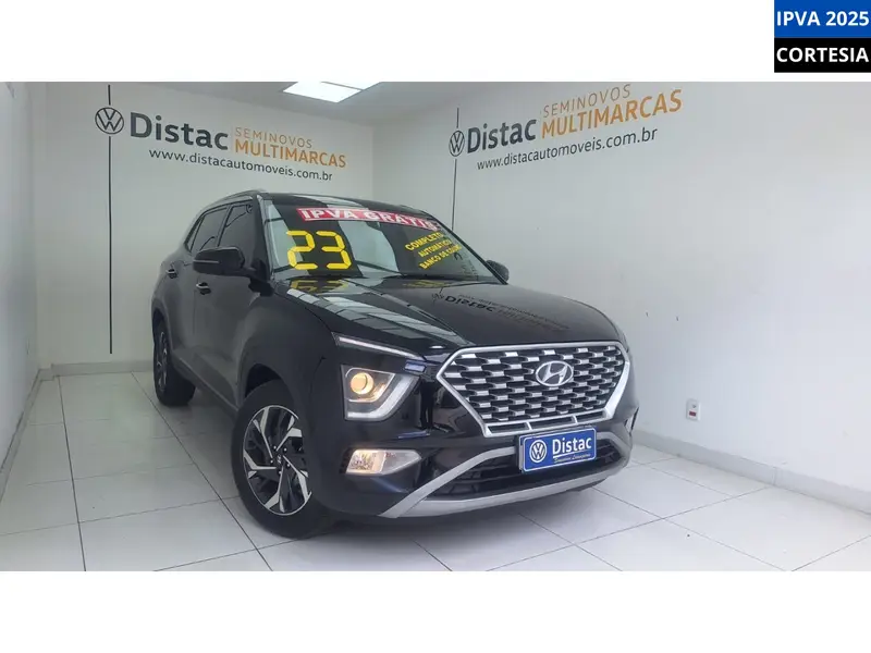 Hyundai Creta Limited 1.0 Turbo (Aut) (Flex)