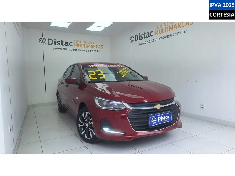 Chevrolet Onix Premier 1.0 Turbo (Aut.)