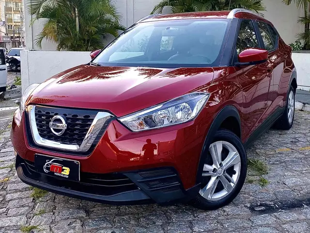 Carro Nissan Kicks 2019 1.6 S CVT (Flex)