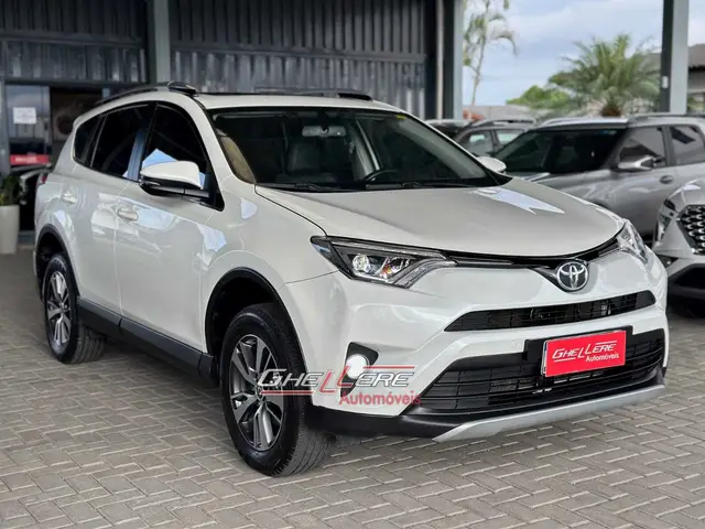 Carro Toyota RAV4 2018 2.0 Top CVT