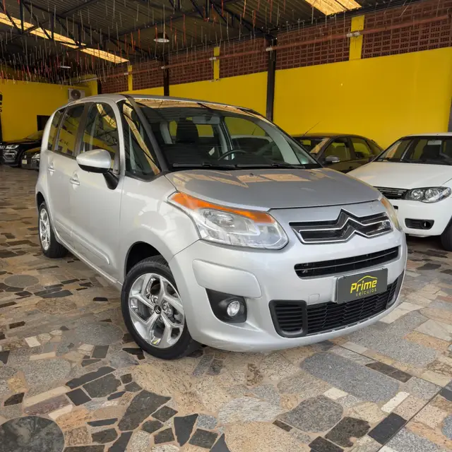 Carro Citroën C3 Picasso 2013 GLX BVA 1.6 16V (Flex) (Aut)
