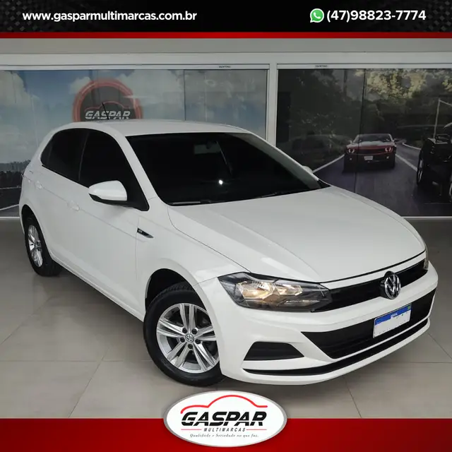 Carro Volkswagen Polo 2018 1.6 MSI (Flex)